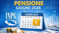 Pensione giugno 2026: quando arriva il pagamento, data accredito e come controllare il cedolino INPS