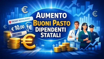 Dipendenti statali, buoni pasto verso l’aumento a 10 euro: cosa cambia davvero e quando potrebbe arrivare