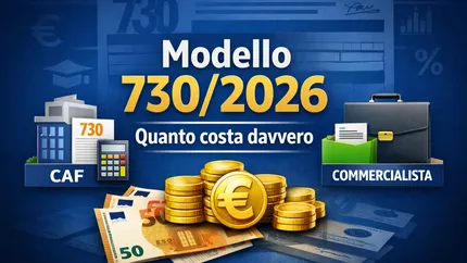 Modello 730/2026, quanto costa farlo al CAF o dal commercialista: cosa fa cambiare il prezzo