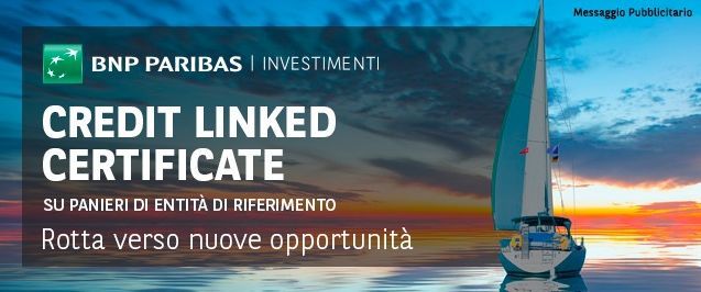 BNP PARIBAS - Credit Linked Certificate