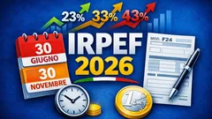 Irpef 2026, tutte le scadenze per acconto e saldo: date e novità da conoscere