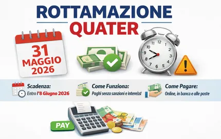 Rottamazione Quater, in scadenza la 12ª rata: quando pagare, come funziona e cosa rischia chi salta il versamento