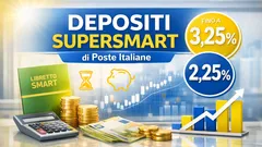 Depositi Supersmart 2026, Poste Italiane alza i tassi fino al 3,25%: ecco i nuovi rendimenti e le caratteristiche