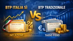 Btp Italia Sì o Btp tradizionale? Differenze, rendimenti e quale conviene oggi