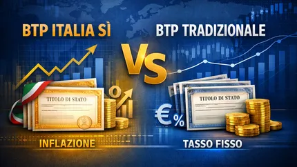 Btp Italia Sì o Btp tradizionale? Differenze, rendimenti e quale conviene oggi