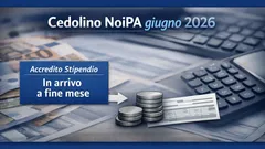 Cedolino NoiPA giugno 2026: quando esce, cosa contiene e data dell’accredito stipendio