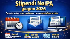 Stipendio NoiPA giugno 2026: quando arriva, cosa contiene e come controllare le date