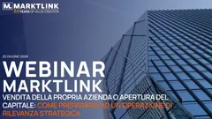 Marktlink: un webinar gratuito per gli imprenditori che vogliono prepararsi a nuovi scenari di crescita, apertura del capitale e passaggio generazionale