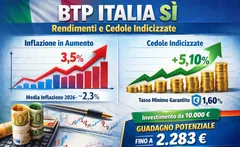 Btp Italia Sì: quanto rende davvero nel 2026? Simulazioni, cedole e scenari su 10mila euro