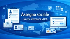 Assegno sociale, come cambia la domanda INPS nel 2026: novità, semplificazioni e cosa sapere davvero