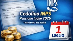 Cedolino INPS Pensione luglio 2026 già visibile: cosa contiene e come leggere tutte le voci