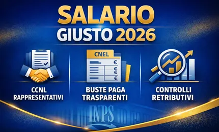 Salario Giusto, cosa cambia per le buste paga e i contratti dal 2026