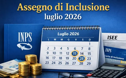 Assegno di Inclusione luglio 2026: quando arriva il pagamento INPS e le date