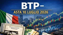BTP, nuova emissione del MEF il 10 luglio 2026: caratteristiche e calendario dell'asta dei titoli a 3, 7 e 15 anni