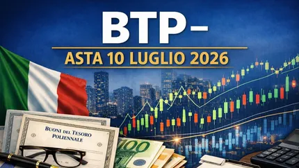 BTP, nuova emissione del MEF il 10 luglio 2026: caratteristiche e calendario dell'asta dei titoli a 3, 7 e 15 anni