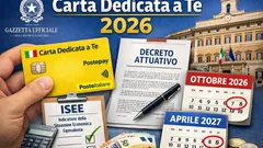 Carta Dedicata a te 2026, decreto attuativo approvato: quando arriva l’accredito, scadenze e come procedere