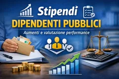 Stipendi Dipendenti Pubblici: aumenti, premi e come funziona la nuova valutazione delle performance