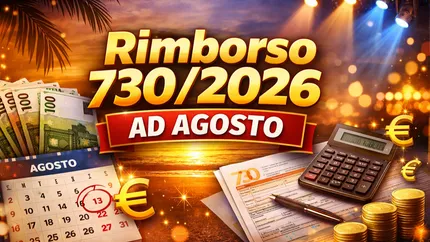 Rimborso 730/2026: chi lo riceverà ad agosto e perché le date cambiano davvero