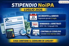 Pensioni agosto 2026, arriva il cedolino Inps: cosa contiene, come consultarlo e le voci da controllare