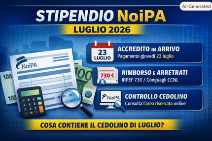 Pensioni agosto 2026, arriva il cedolino Inps: cosa contiene, come consultarlo e le voci da controllare
