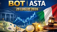 Bot, l’asta del 29 luglio 2026: calendario completo, caratteristiche e tutto ciò che c’è da sapere sui nuovi titoli del Tesoro