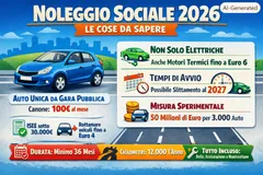 Noleggio Sociale 2026: le 6 cose da sapere sulla misura che cambia la mobilità italiana