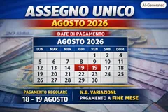 Assegno Unico agosto 2026: quando arriva il pagamento INPS e cosa sapere sulla nuova mensilità