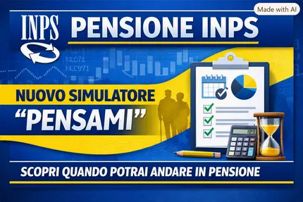 Pensione Inps 2026, nuove regole e requisiti: ecco come funziona il simulatore “Pensami”