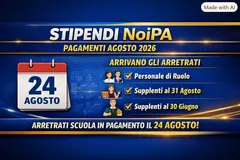 Stipendi NoiPA, niente pagamento il 18 agosto: ecco la nuova data per gli arretrati