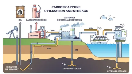 Unione Europea: inaugurato l'impianto di cattura e stoccaggio della CO2 Yara Sluiskil