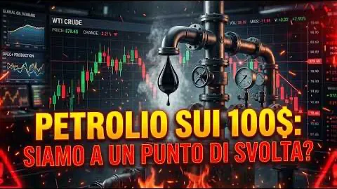 Petrolio a 100$: e adesso? Analisi WTI