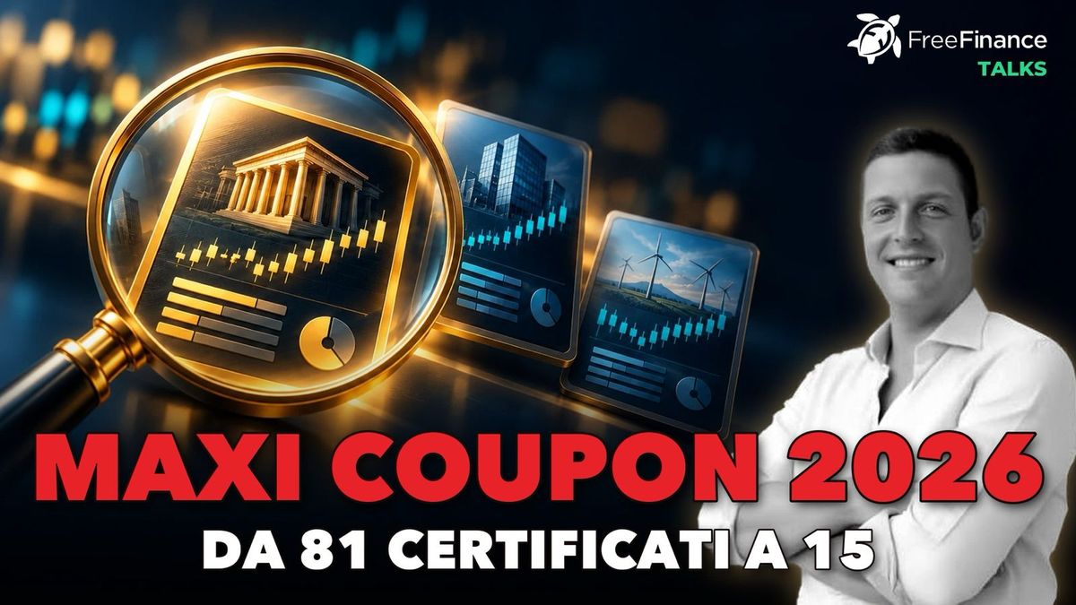 Minusvalenze in scadenza: come arrivare da 81 Maxi-Coupon quotati a una shortlist di 15 3