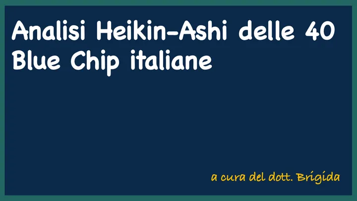 Le 4 Blue Chip italiane da avere nel portafoglio trading in questo momento