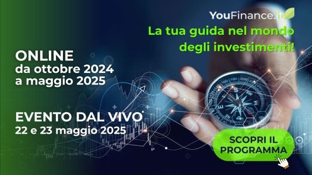 YOUFINANCE 2025 – LA NUOVA EDIZIONE PIÙ LUNGA E INTERATTIVA DI SEMPRE