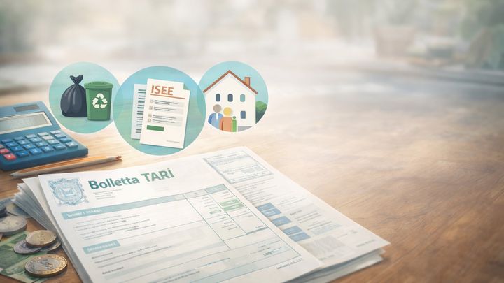 Bonus TARI 2026, non basta solo l'ISEE basso: ecco tutti i requisiti per averlo