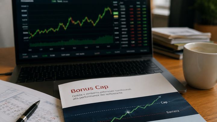 4 Bonus Cap e 1 Reverse Bonus Cap con scadenza dicembre 2026