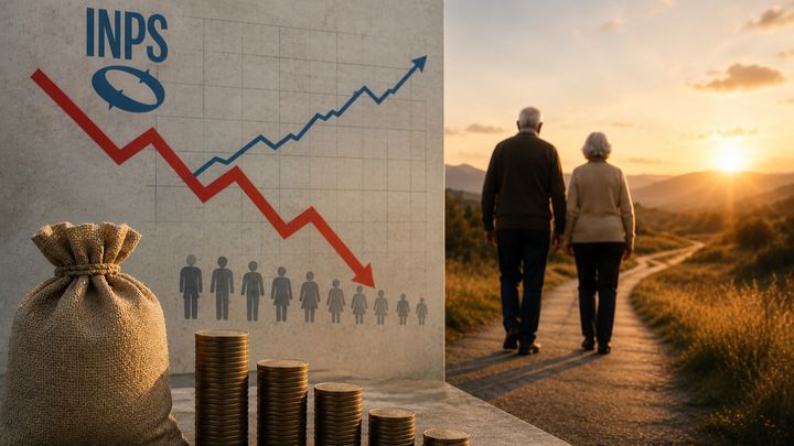 Pensioni, assegni più bassi e uscita sempre più lontana: cosa dicono i dati INPS