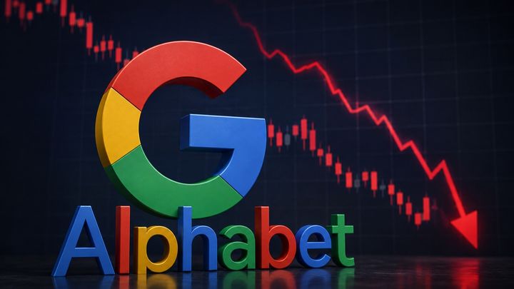 Alphabet alla soglia del ribasso, verso i 270$ ?