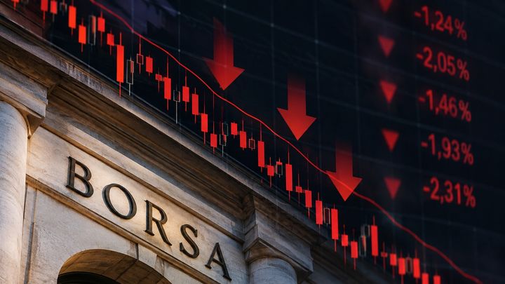 Ftse Mib in discesa: long black e supporto critico